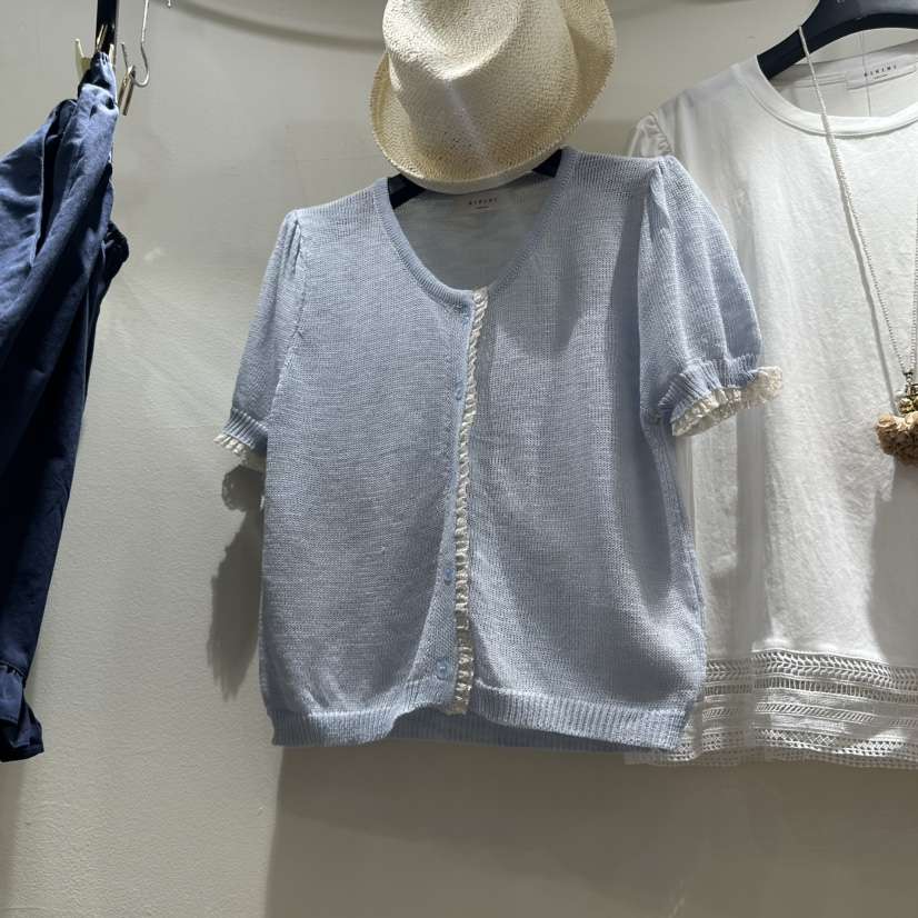 BIKINI東大門代購女裝新款熱賣真品人氣時尚休閑25春夏針織衫BIKINI針織衫