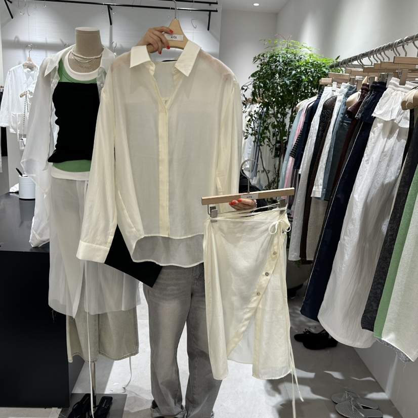 AYCE東大門代購女裝新款25春夏休閑職業人氣真品套裝兩件套101SHOWROOM/AYCE套裝