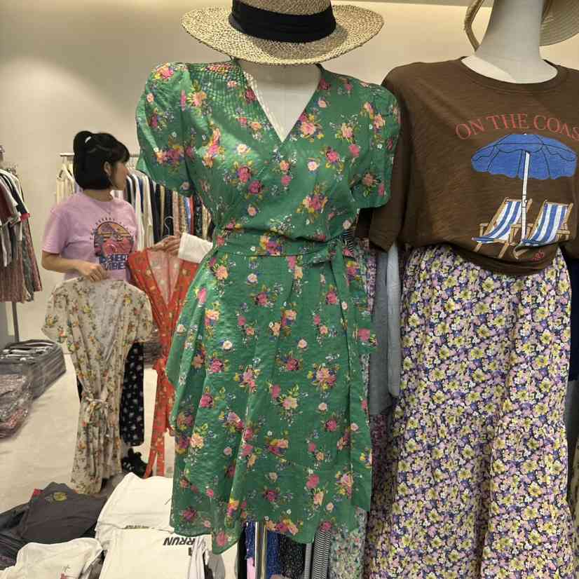 COMBO東大門代購女裝新品熱賣25春夏時尚人氣休閑真品連衣裙COM_BO連衣裙