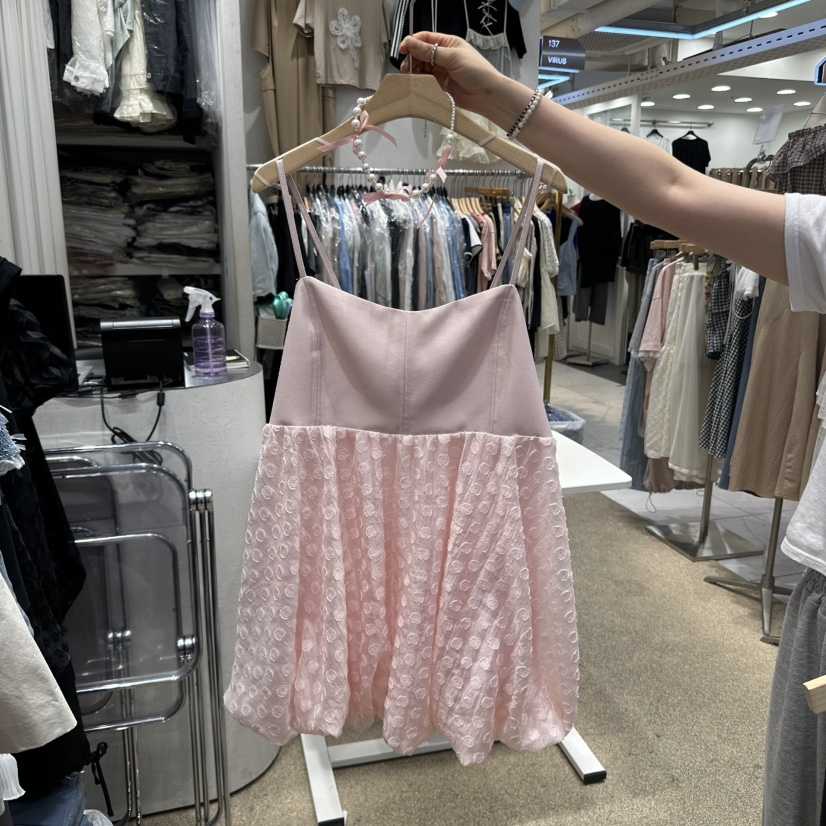 VIRUS東大門實拍女裝新品熱賣時尚推薦人氣吊帶背心不含內搭VIRUS吊帶/背心