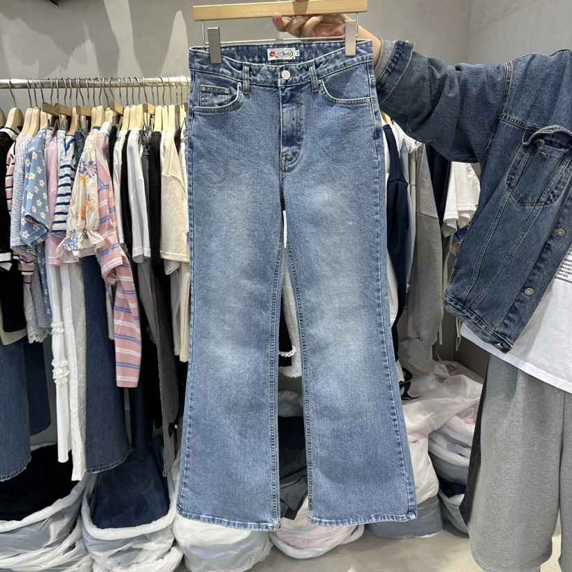 BONITA-Q東大門代購女裝新品人氣時尚職業真品熱賣牛仔褲手工BONITA-Q牛仔褲