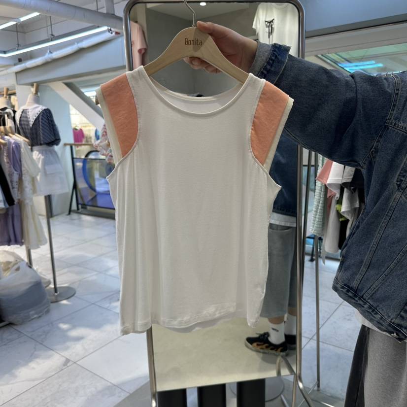 BONITA-Q東大門代購女裝新品熱賣職業時尚真品推薦吊帶背心BONITA-Q吊帶/背心