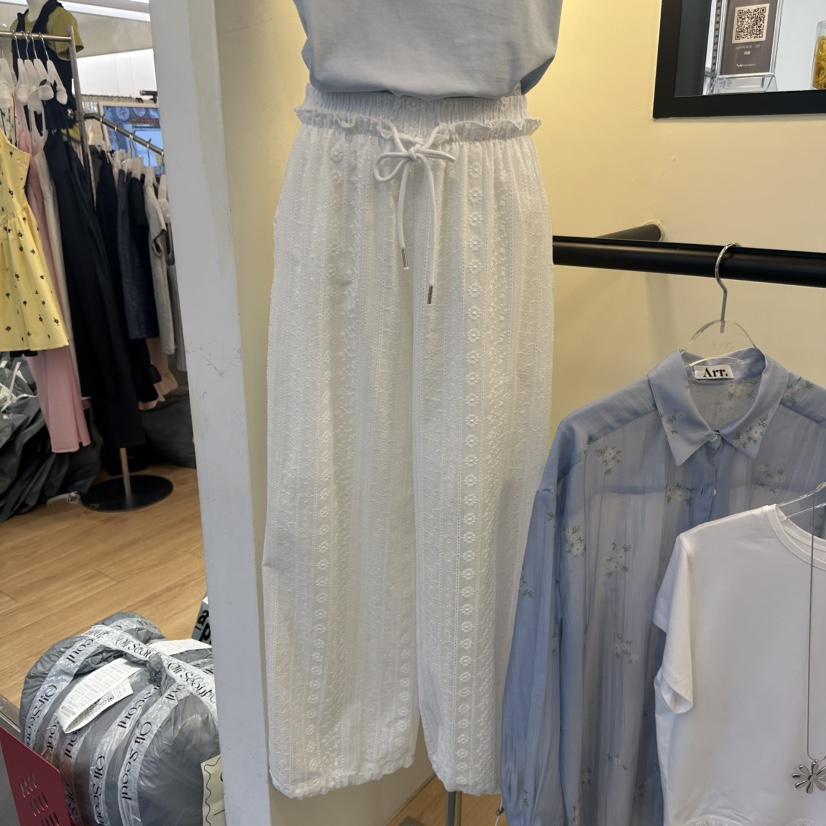 ARR東大門實拍女裝新品人氣真品時尚休閑25春夏職業推薦休閑褲ARR休閑褲