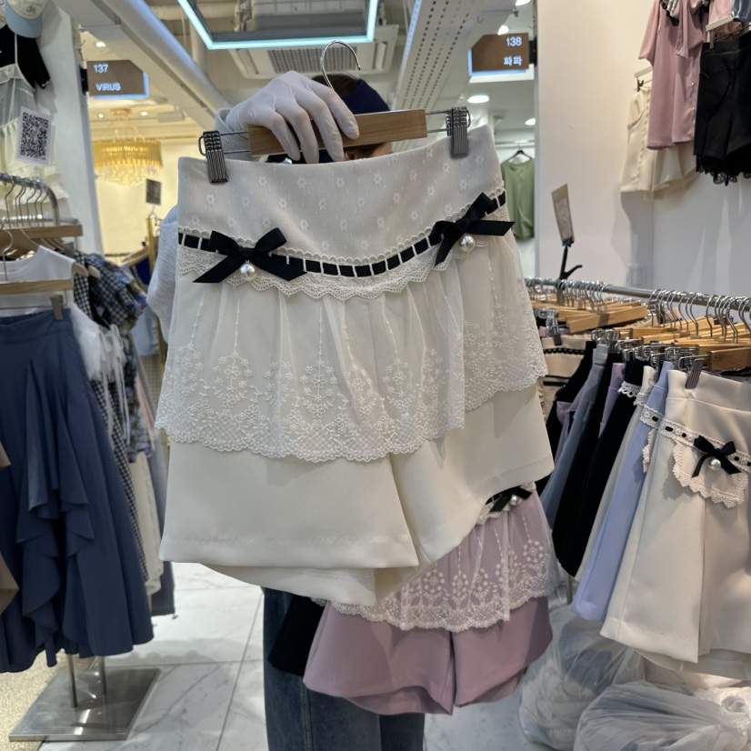 PAPA東大門實拍女裝新品真品休閑職業人氣熱賣時尚25春夏短褲PAPA短褲