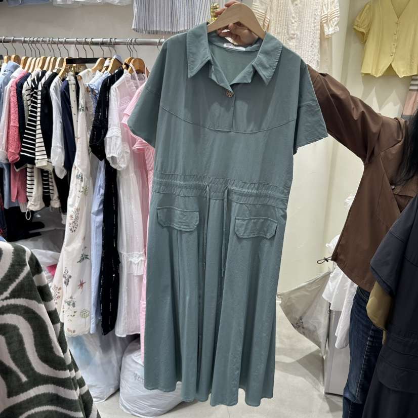 BIKINI韓國代購女裝新品職業休閑真品熱賣推薦人氣25春夏連衣裙BIKINI連衣裙