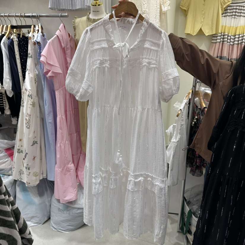 BIKINI東大門實拍女士新款熱賣休閑時尚真品推薦25春夏連衣裙BIKINI連衣裙