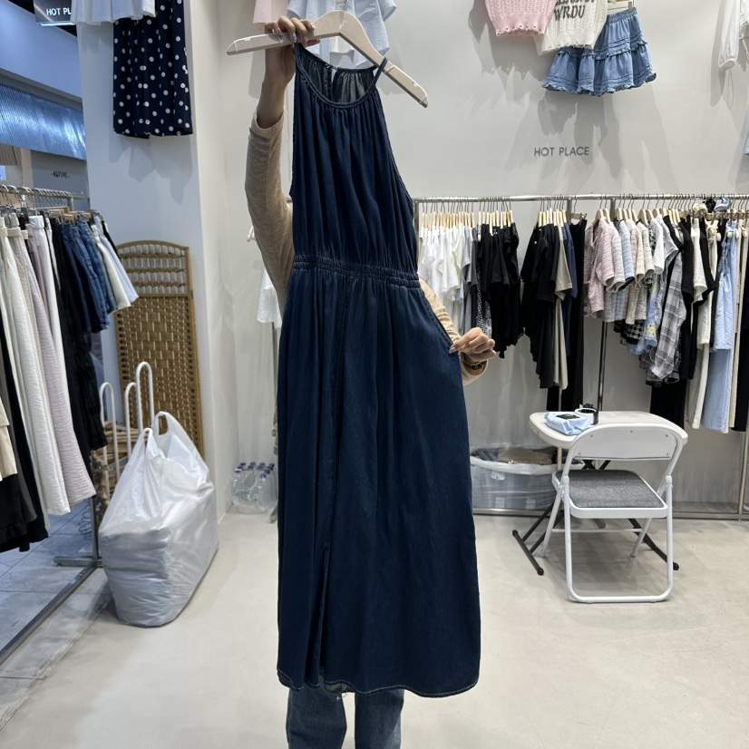 HOT PLACE韓國直郵女士新品真品人氣職業25春夏時尚連衣裙HOT PLACE/DREAM GIRIS連衣裙