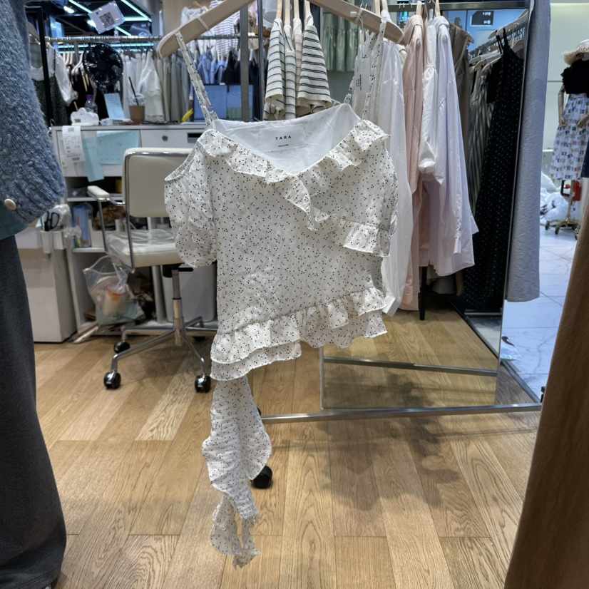 TARA韓國直郵女裝新品人氣真品25春夏職業推薦熱賣吊帶背心TARA吊帶/背心
