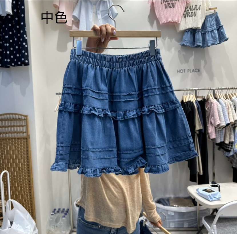 HOT PLACE東大門實拍女士新品真品25春夏推薦時尚人氣裙褲HOT PLACE/DREAM GIRIS裙褲