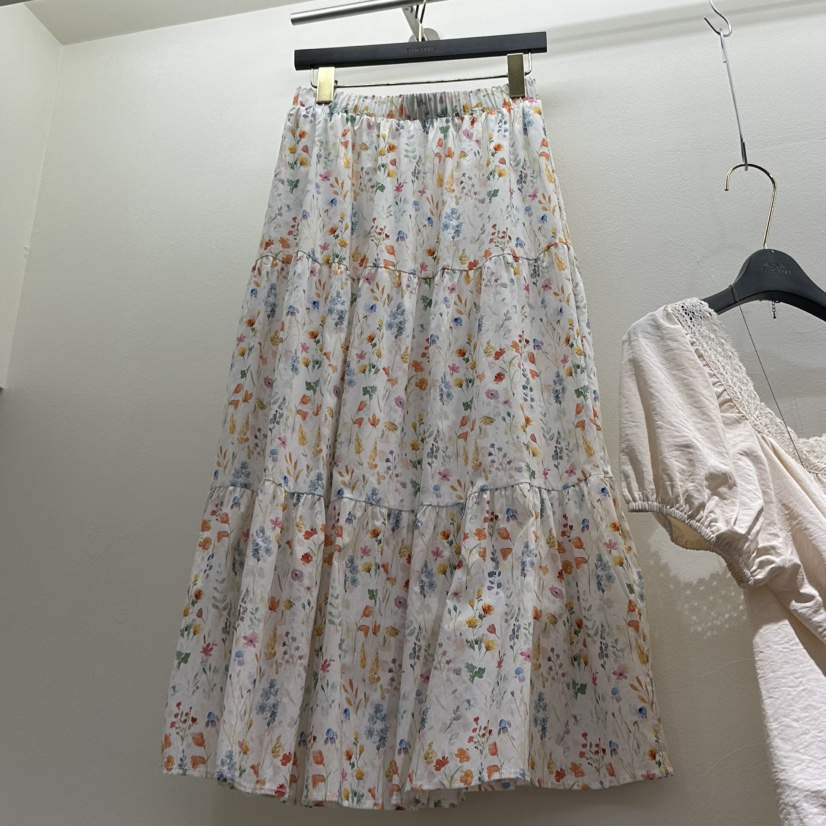 BIKINI東大門直郵女裝新款推薦25春夏職業時尚真品熱賣長裙BIKINI長裙