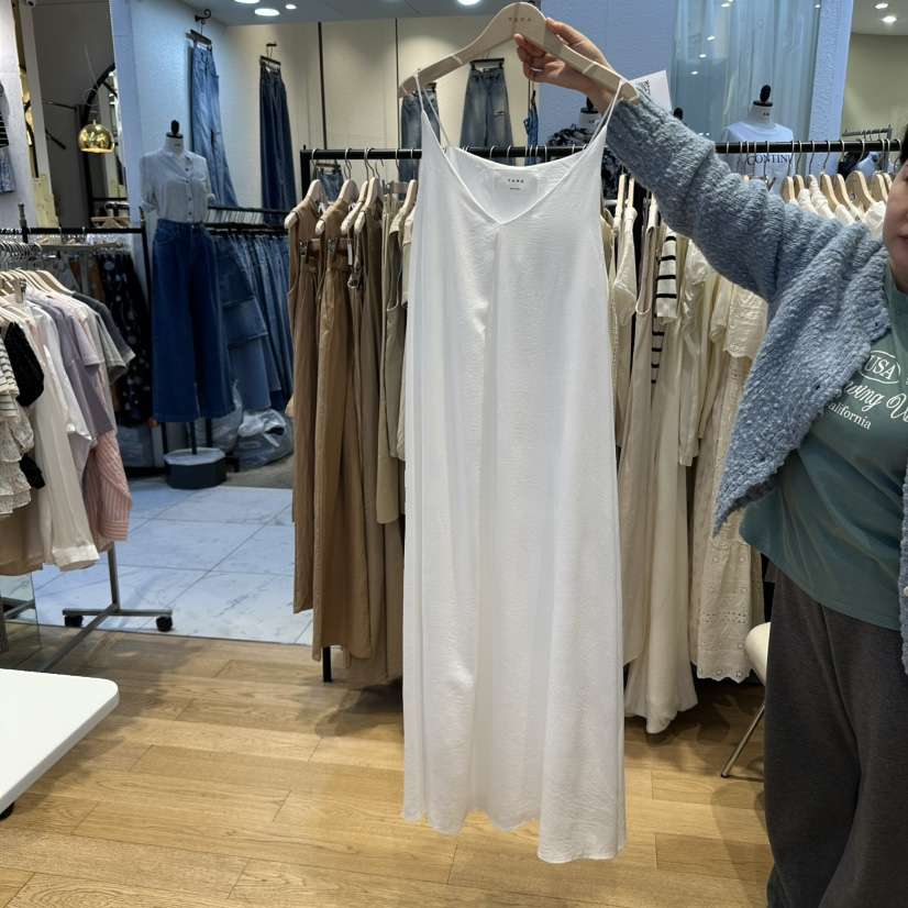 TARA東大門直郵女士新品人氣推薦25春夏休閑時尚真品連衣裙TARA連衣裙