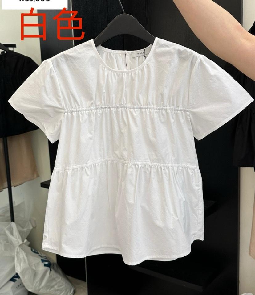 MOANI韓國直郵女士新品真品推薦職業休閑時尚熱賣襯衫蕾絲衫MOANI襯衫/蕾絲衫