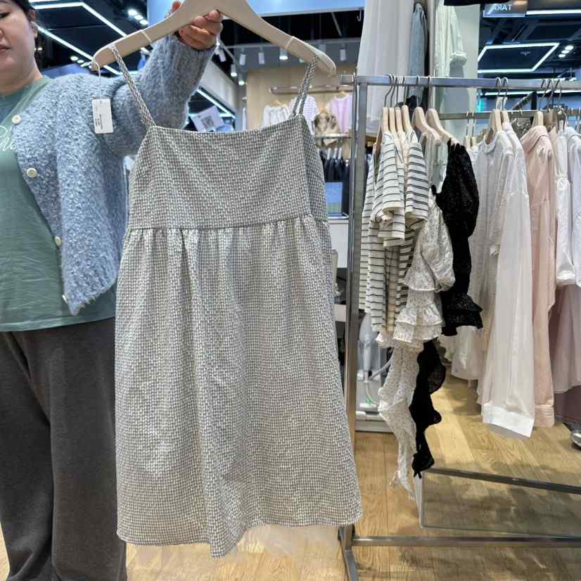 TARA韓國代購女裝新款推薦時尚人氣熱賣休閑真品25春夏連衣裙TARA連衣裙