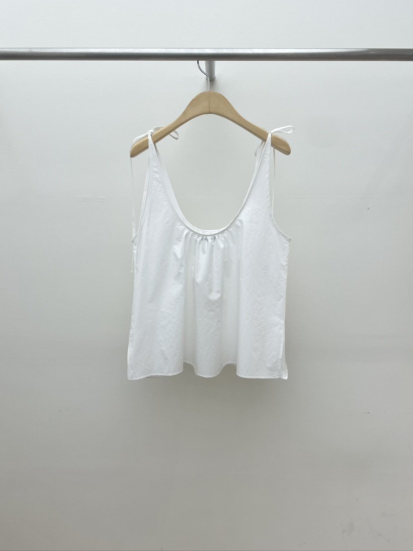 COMETE東大門代購女士新品25春夏推薦熱賣人氣職業吊帶背心COMETE吊帶/背心