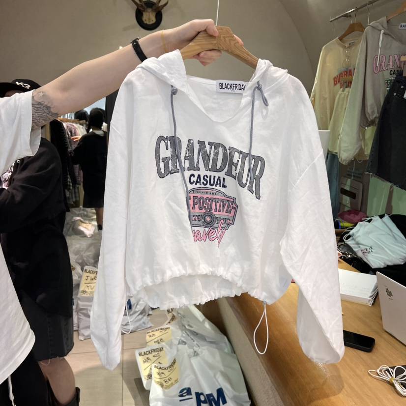 BLACKFRIDAY東大門直郵女裝新款職業時尚休閑熱賣人氣長袖T恤BLACK FRIDAY長袖T恤