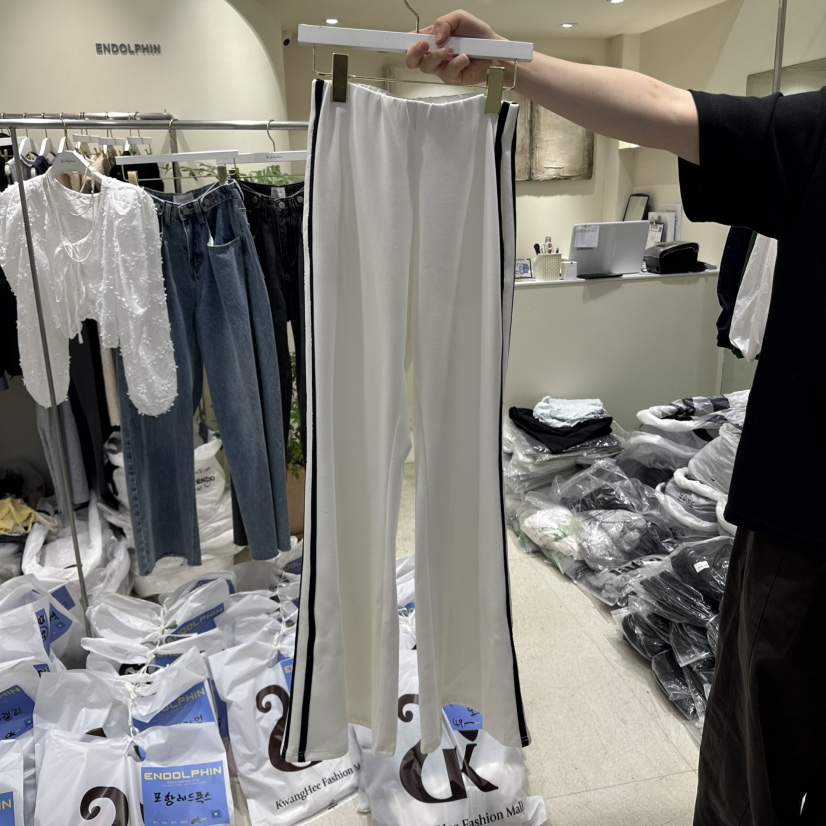 ENDOLPHIN韓國代購女士新款休閑人氣時尚真品推薦職業休閑褲ENDOLPHIN休閑褲