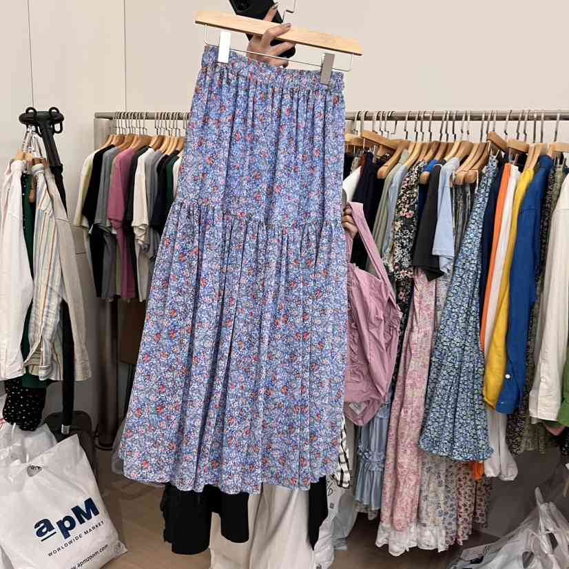 DOHWAJI東大門直郵女裝新品職業熱賣時尚25春夏半身裙中短裙DOHWAJI半身裙/中短裙