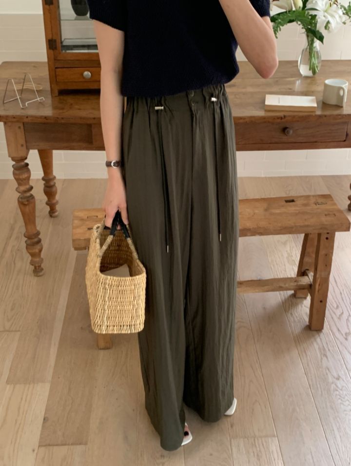 DOIT韓國代購女士新品人氣真品推薦職業25春夏熱賣時尚休閑褲DOIT休閑褲