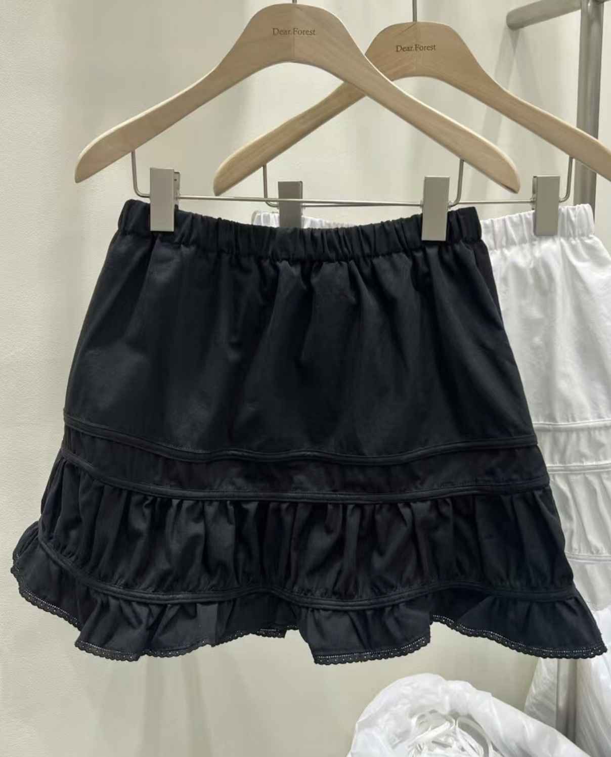 DEAR.FOREST韓國直郵女士新品25春夏熱賣真品人氣職業短裙DEAR.FOREST短裙