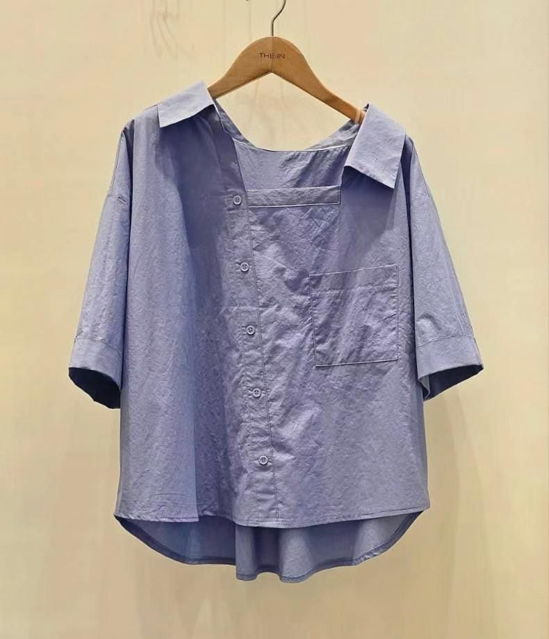 THE IN-더인-T東大門代購女裝新品時尚人氣職業襯衫蕾絲衫THE IN襯衫/蕾絲衫