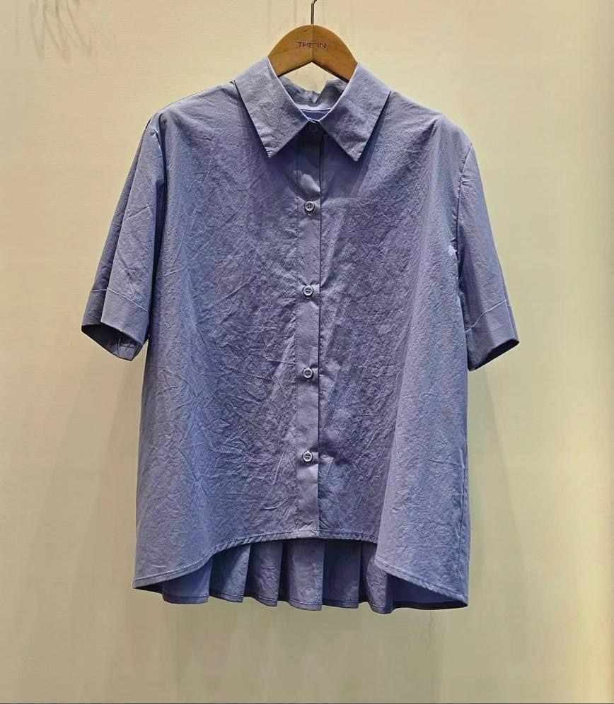 THE IN-더인-T韓國直郵女士新款真品推薦人氣襯衫蕾絲衫THE IN襯衫/蕾絲衫