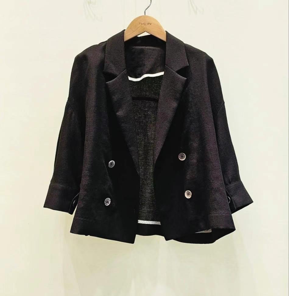 THE IN-더인-T東大門直郵女士新品人氣25春夏休閑熱賣夾克THE IN夾克