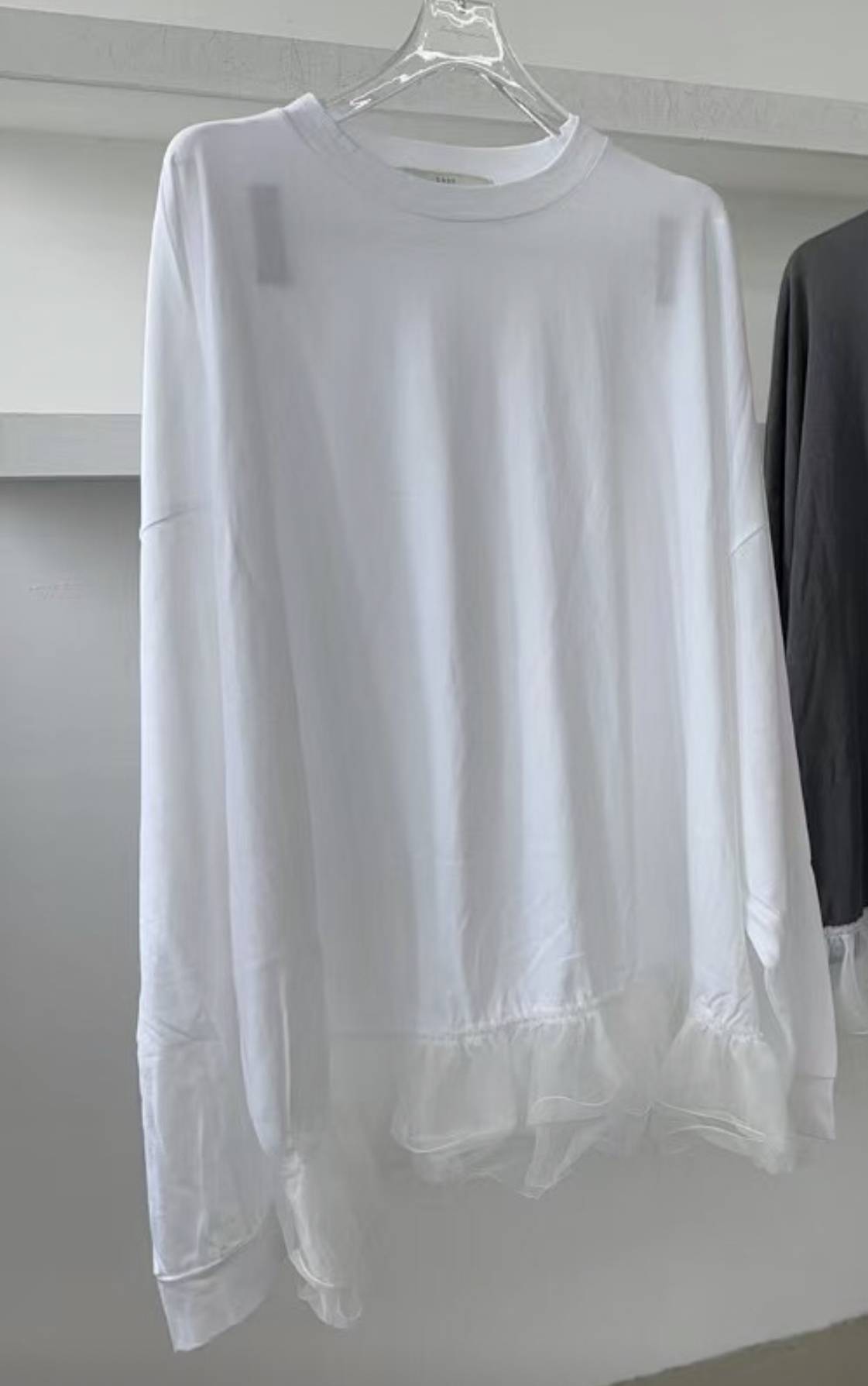 DODO QUEEN-도도퀸-T東大門實拍女裝新品25春夏人氣衛衣DODO QUEEN-도도퀸-T衛衣