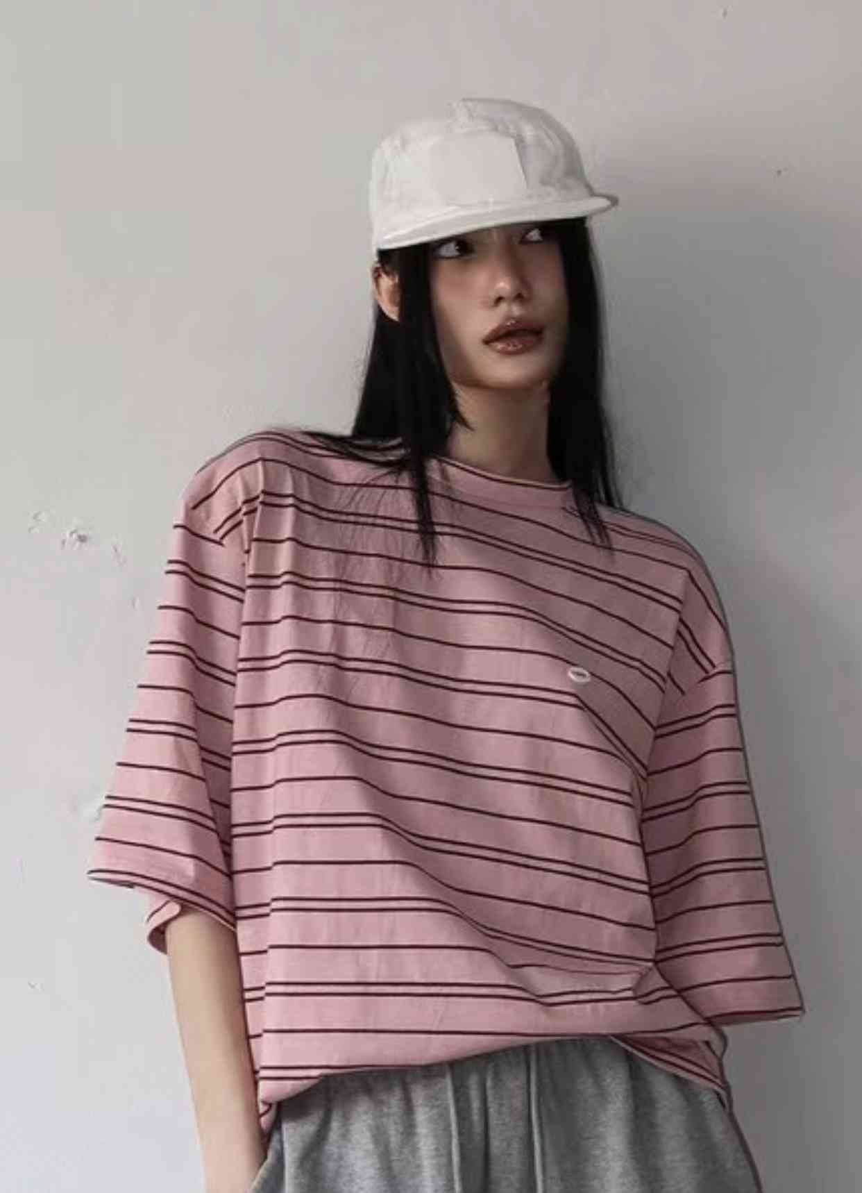 DODO QUEEN-도도퀸-T韓國代購女裝新品25春夏真品推薦T恤DODO QUEEN-도도퀸-TT恤