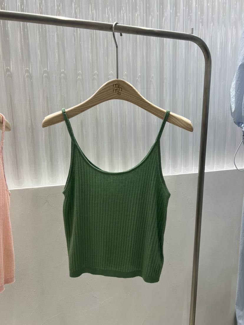 MIMME東大門實拍女裝新款時尚推薦25春夏職業人氣吊帶背心亞麻MIMME吊帶/背心