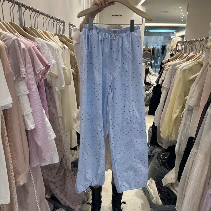 MIMME東大門直郵女裝新品25春夏熱賣時尚休閑真品推薦休閑褲MIMME休閑褲