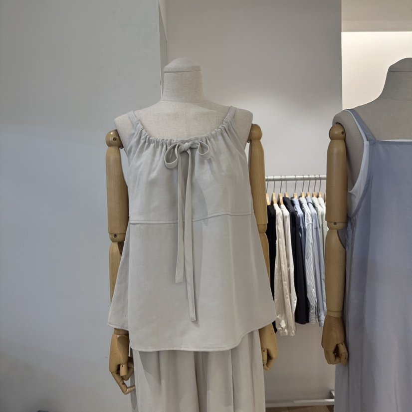 OVU東大門實拍女裝新款推薦25春夏真品職業時尚休閑吊帶背心OVU吊帶/背心