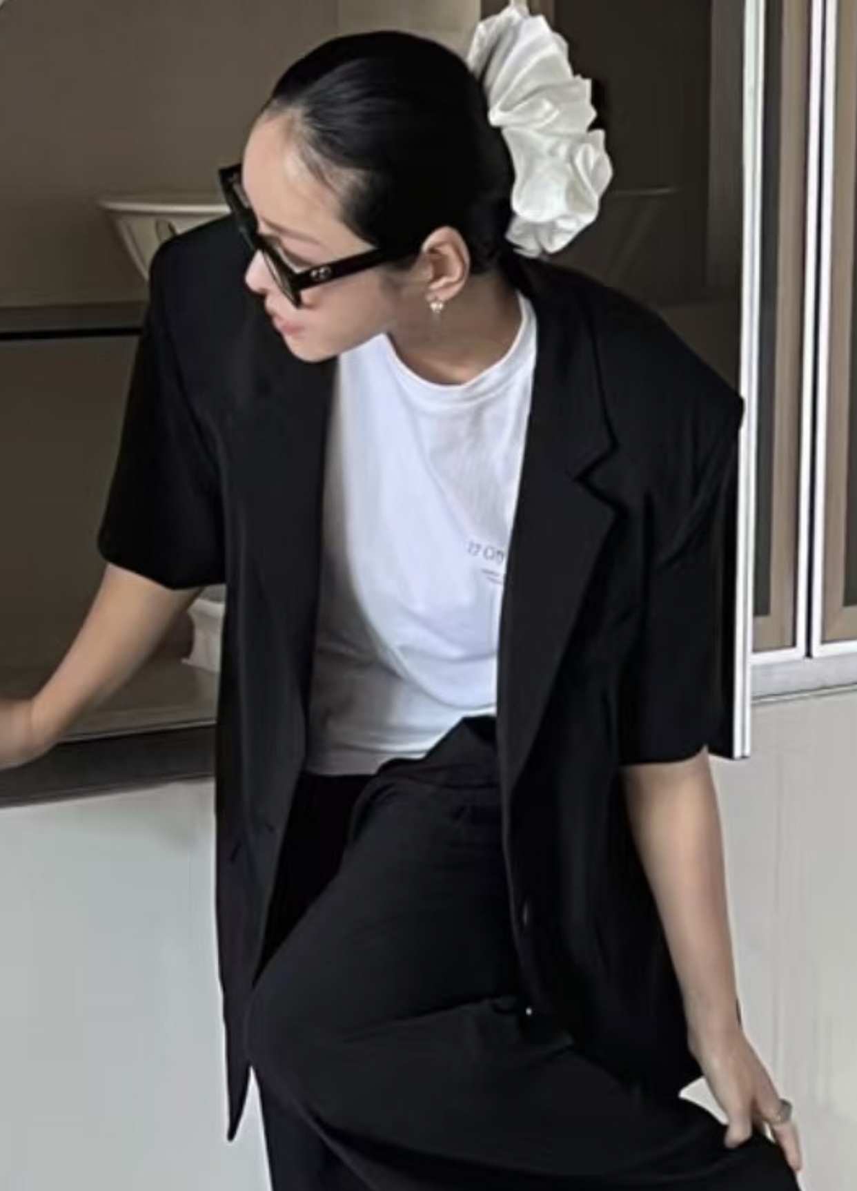 IACOCCA韓國代購女士新品休閑時尚25春夏推薦職業真品人氣夾克MARCEL___夾克