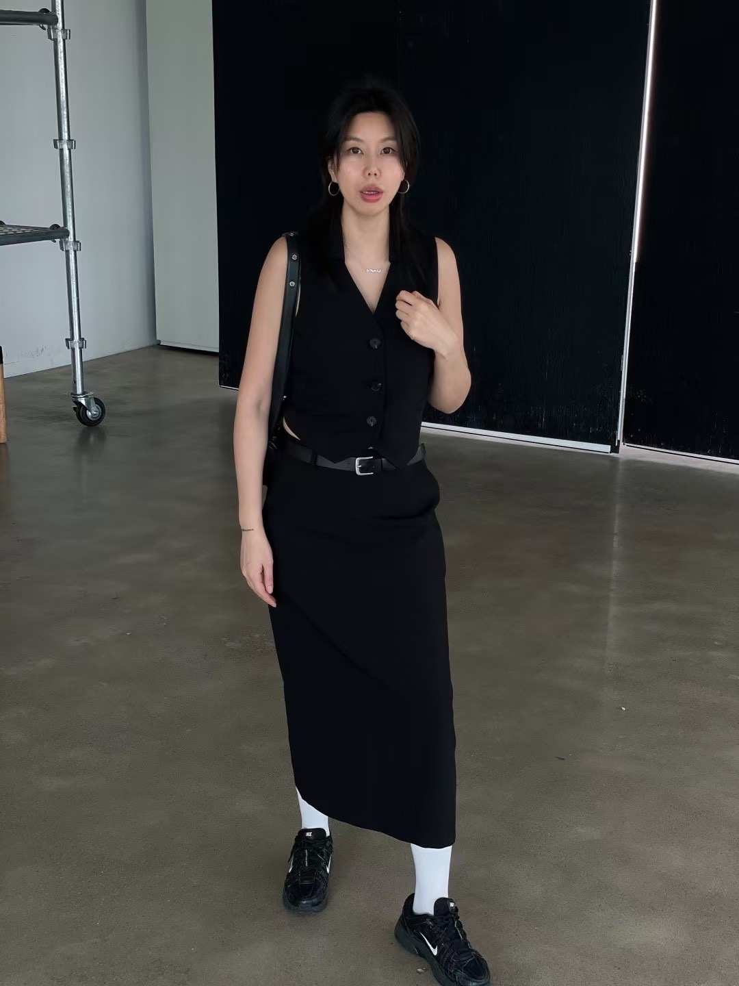 IACOCCA東大門直郵女士新款時尚職業真品推薦休閑25春夏套裝MARCEL___套裝