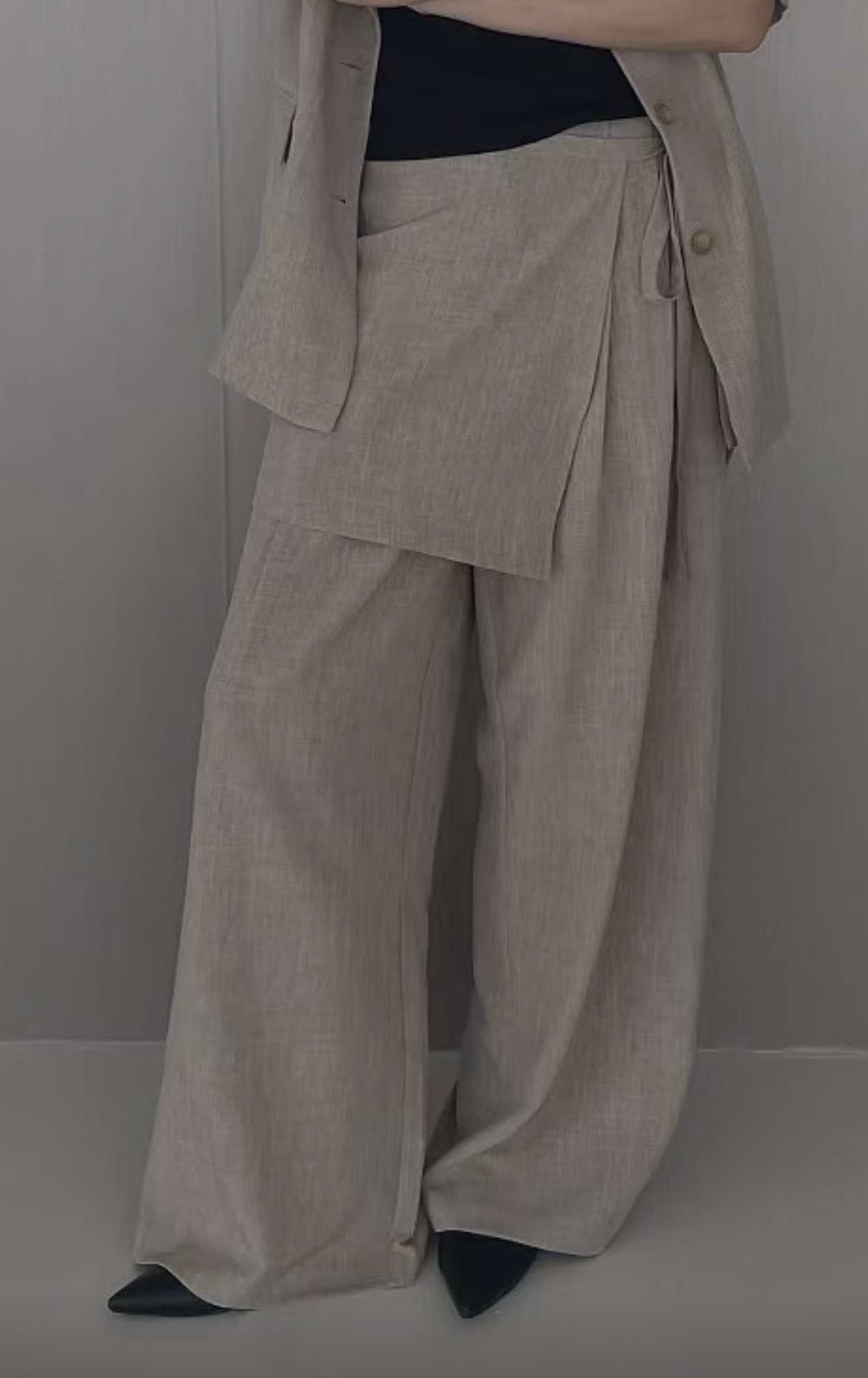 IACOCCA東大門實拍女士新品真品時尚人氣職業25春夏熱賣裙褲MARCEL___裙褲