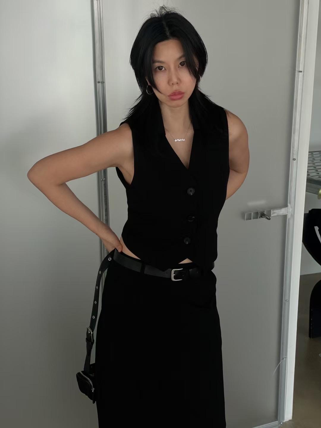 IACOCCA東大門代購女裝新品人氣熱賣職業推薦休閑時尚真品馬甲MARCEL___馬甲