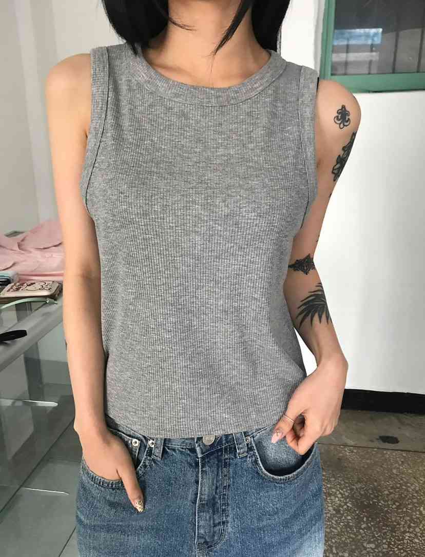 EOMPIT東大門直郵女裝新品時尚推薦休閑25春夏人氣吊帶背心EOMPIT吊帶/背心