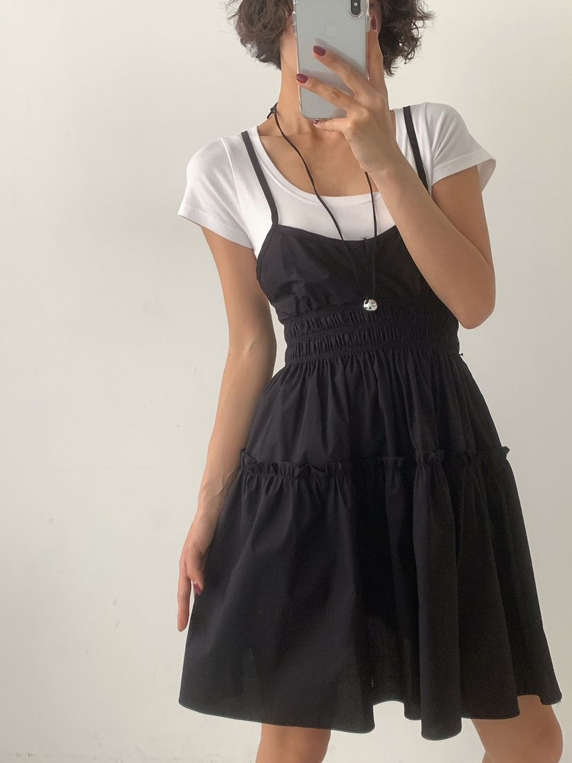 RED-J-레드.J-T東大門代購女裝新款25春夏推薦時尚連衣裙RED-J連衣裙