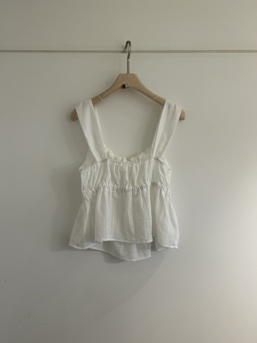 NOTICE韓國代購女裝新款休閑職業25春夏人氣真品熱賣吊帶背心NOTICE吊帶/背心