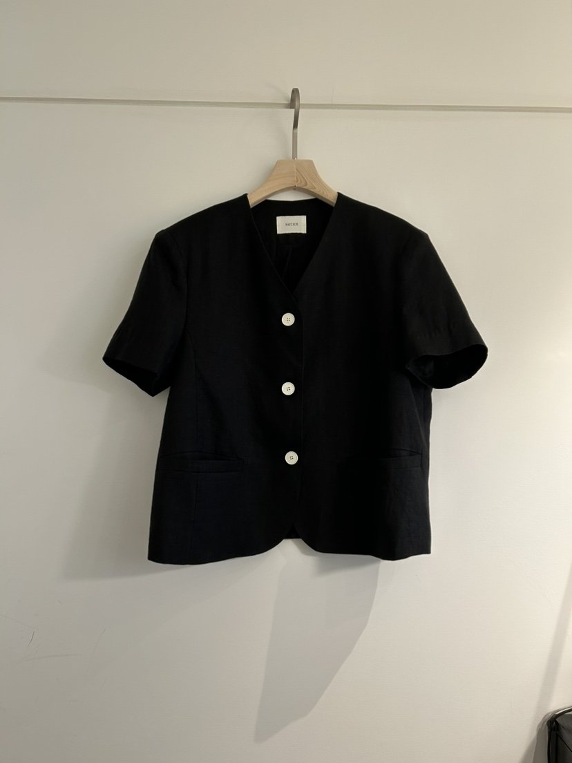NOTICE韓國代購女裝新品真品人氣熱賣推薦職業25春夏時尚夾克NOTICE夾克