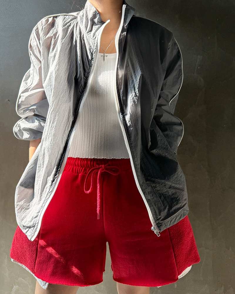 RED-J-레드.J-T東大門直郵女裝新款真品職業25春夏夾克RED-J夾克