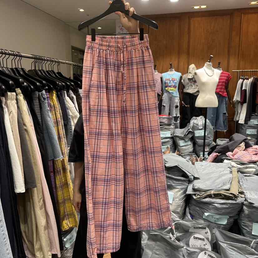 GARMENT-P東大門實拍女裝新品熱賣人氣職業推薦時尚休閑褲GARMENT休閑褲