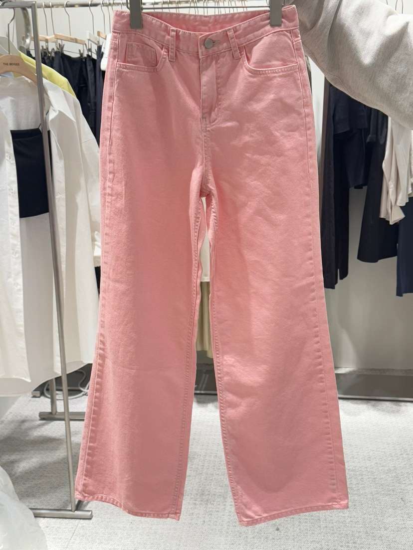 LMT（SAND LIMITED）東大門代購女士新品推薦人氣25春夏牛仔褲LMT/SAND LIMITED牛仔褲