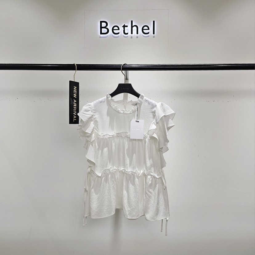 BETHEL東大門直郵女士新品推薦熱賣時尚真品休閑襯衫蕾絲衫BETHEL襯衫/蕾絲衫
