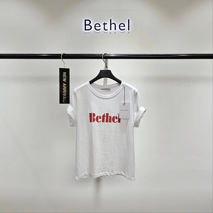 BETHEL東大門代購女士新款職業時尚25春夏推薦休閑熱賣真品T恤BETHELT恤