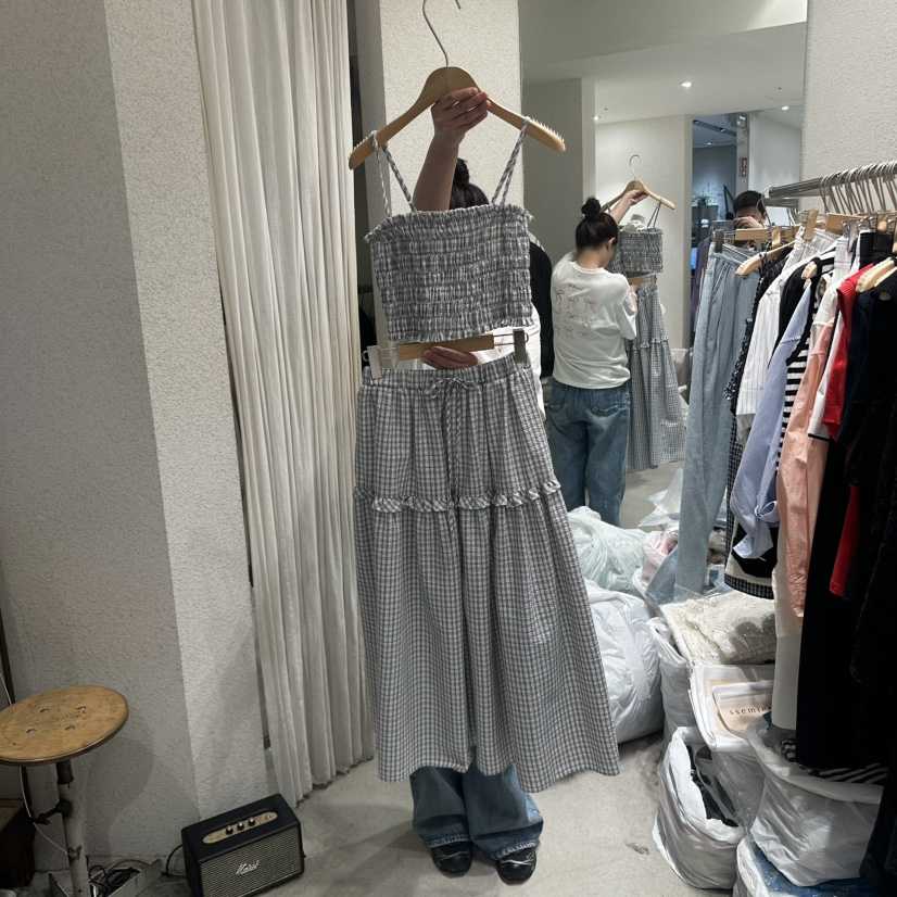 SSEMIENNE韓國直郵女裝新品時尚推薦職業熱賣真品套裝兩件套SSEMIENNE套裝