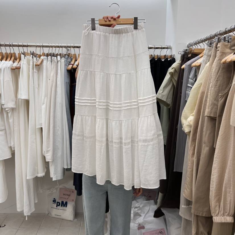 DRESS ROOM東大門代購女裝新品職業真品休閑推薦半身裙中短裙DRESS ROOM半身裙/中短裙