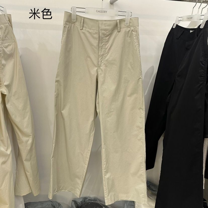 GALLERY-P韓國代購女士新品25春夏人氣推薦真品職業休閑褲GALLERY休閑褲