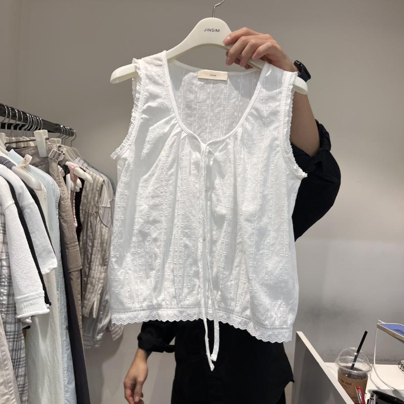 JINSIM東大門直郵女士新品真品25春夏人氣推薦休閑吊帶背心JINSIM吊帶/背心