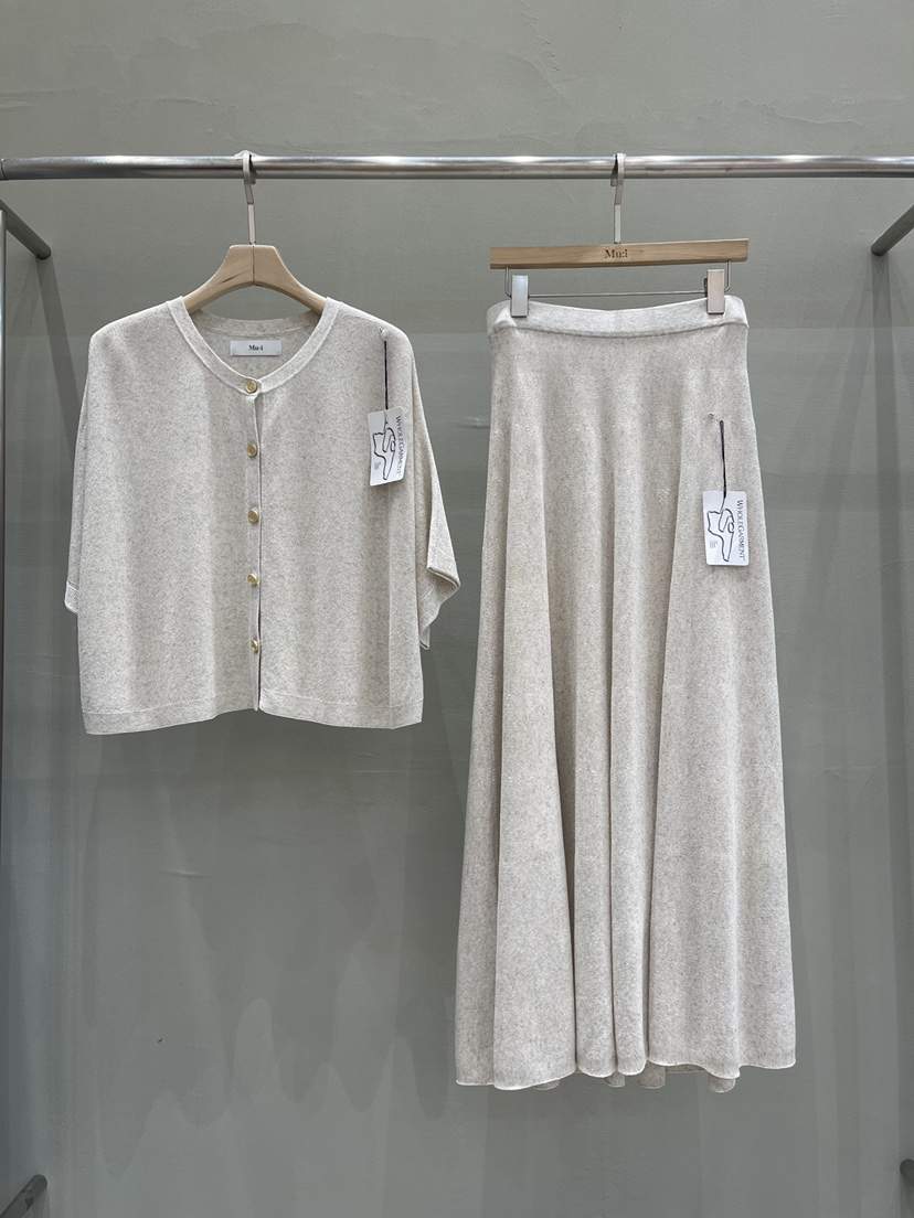 THE MUI東大門實拍女士新品25春夏時尚真品套裝兩件套套裝Mu:i-A套裝