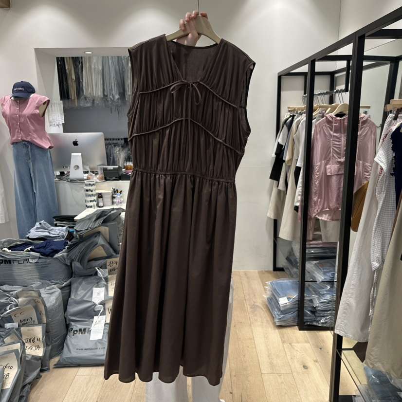 BRUNI/RICOTTA東大門直郵女裝新款真品25春夏熱賣人氣連衣裙BRUNI/RICOTTA連衣裙